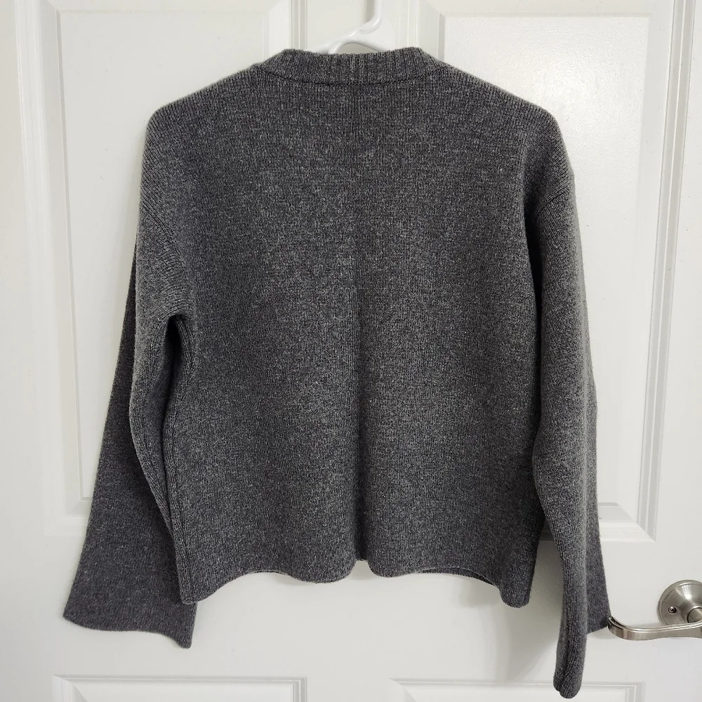 Rosae Paris - Le Tom Wool Cardigan - Picture 2 of 6